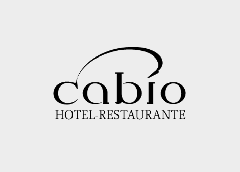 Logotipo Hotel-Restaurante Cabío (uqui)