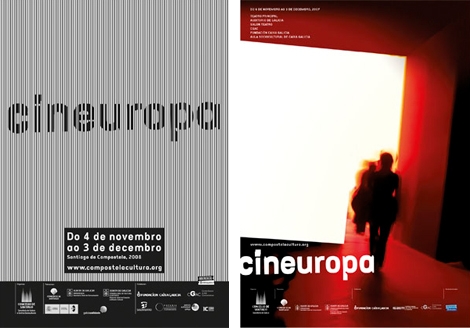 Carteis Cineuropa 2008 e 2007 (uqui)
