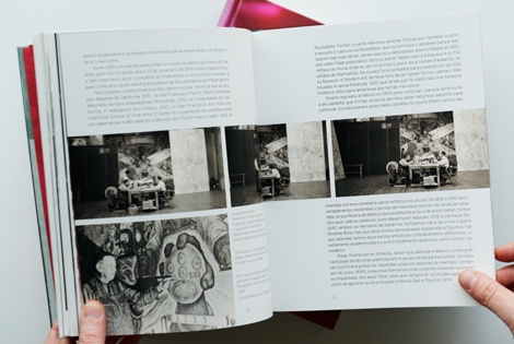 Páxinas interior catálogo Diego Rivera (uqui)