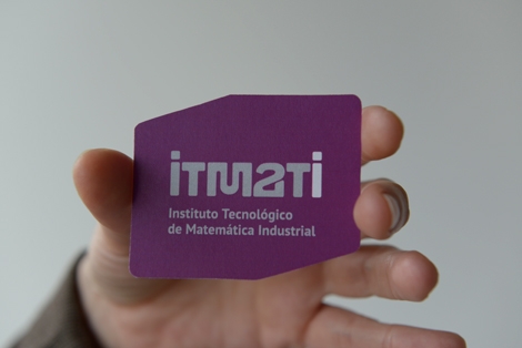 Logotipo Instituto Tecnológico de Matemática Industrial (uqui)